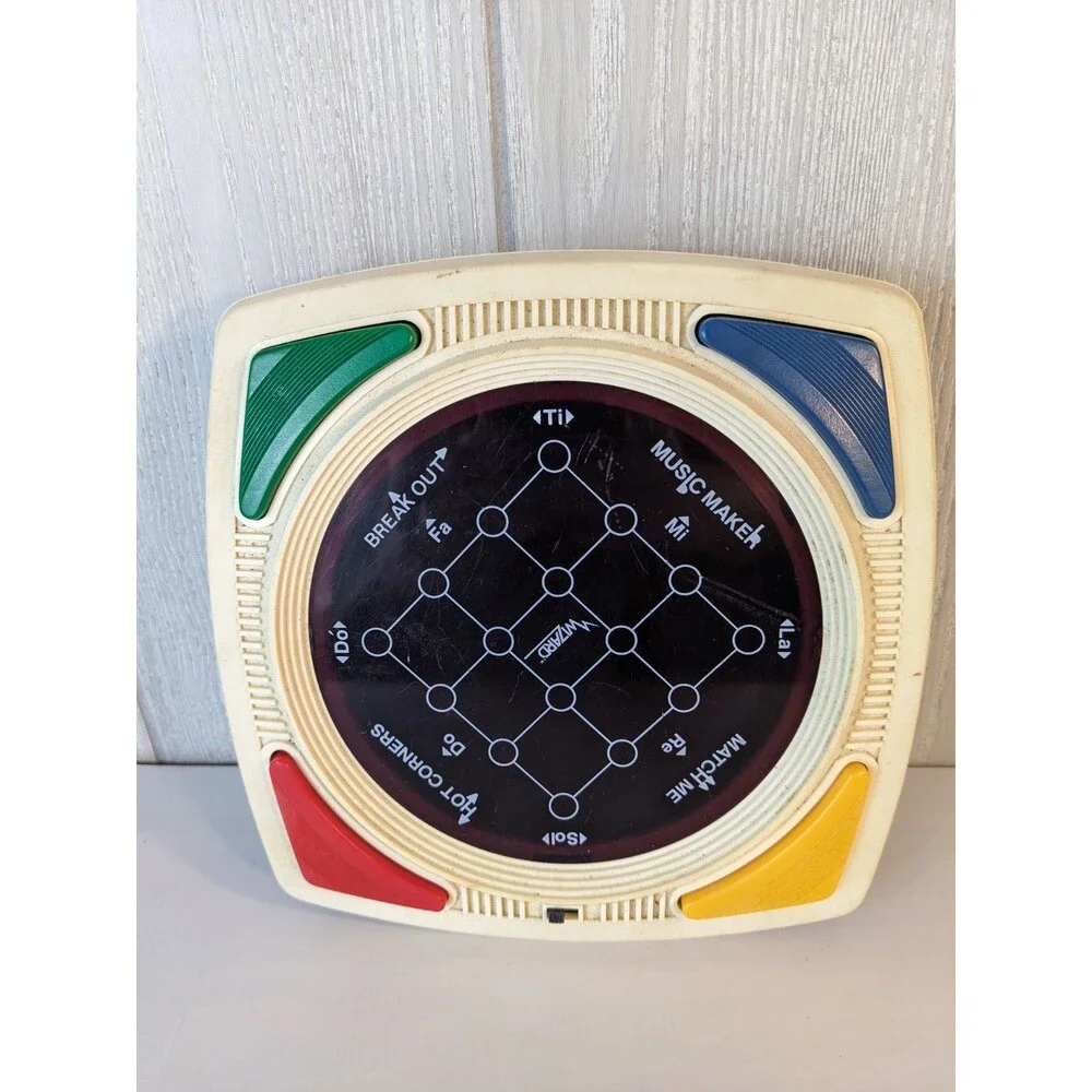 Vtg Waddingtons Wizard Battery Operated Electronic Music Game UNTESTED